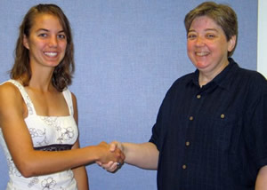 Jenna Wellington Wins Scholarship